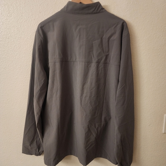 Travis Mathew Gray Full Zip High-performance Jacket Mens XXL - Picture 10 of 10